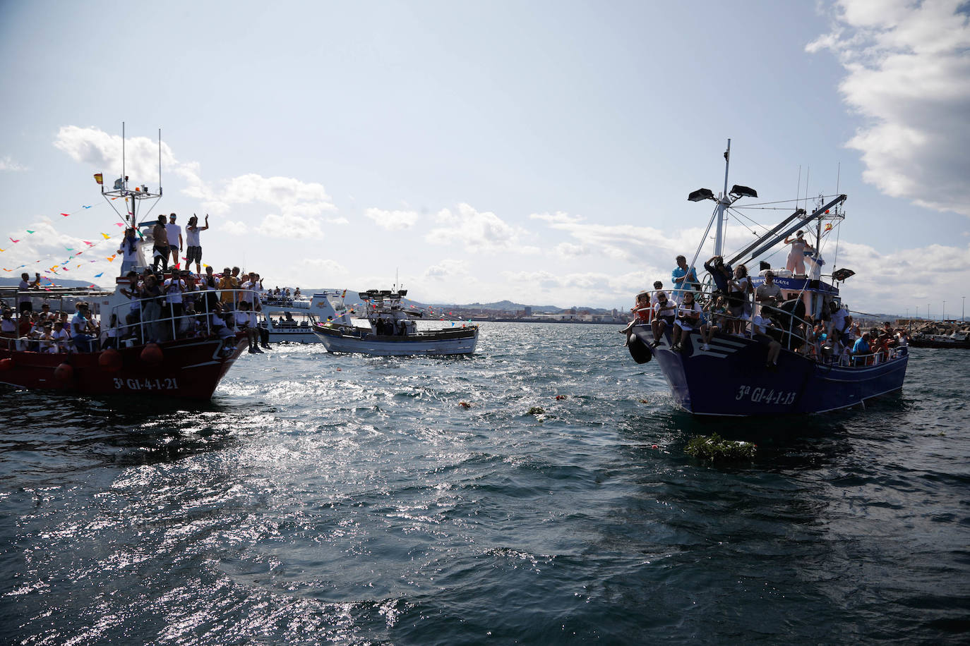 Fotos Procesión Marinera En Gijón Para Recordar A Los Que Ya No Están